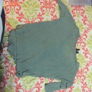 3/4 sleeve, small, Cynthia Rowley shirt